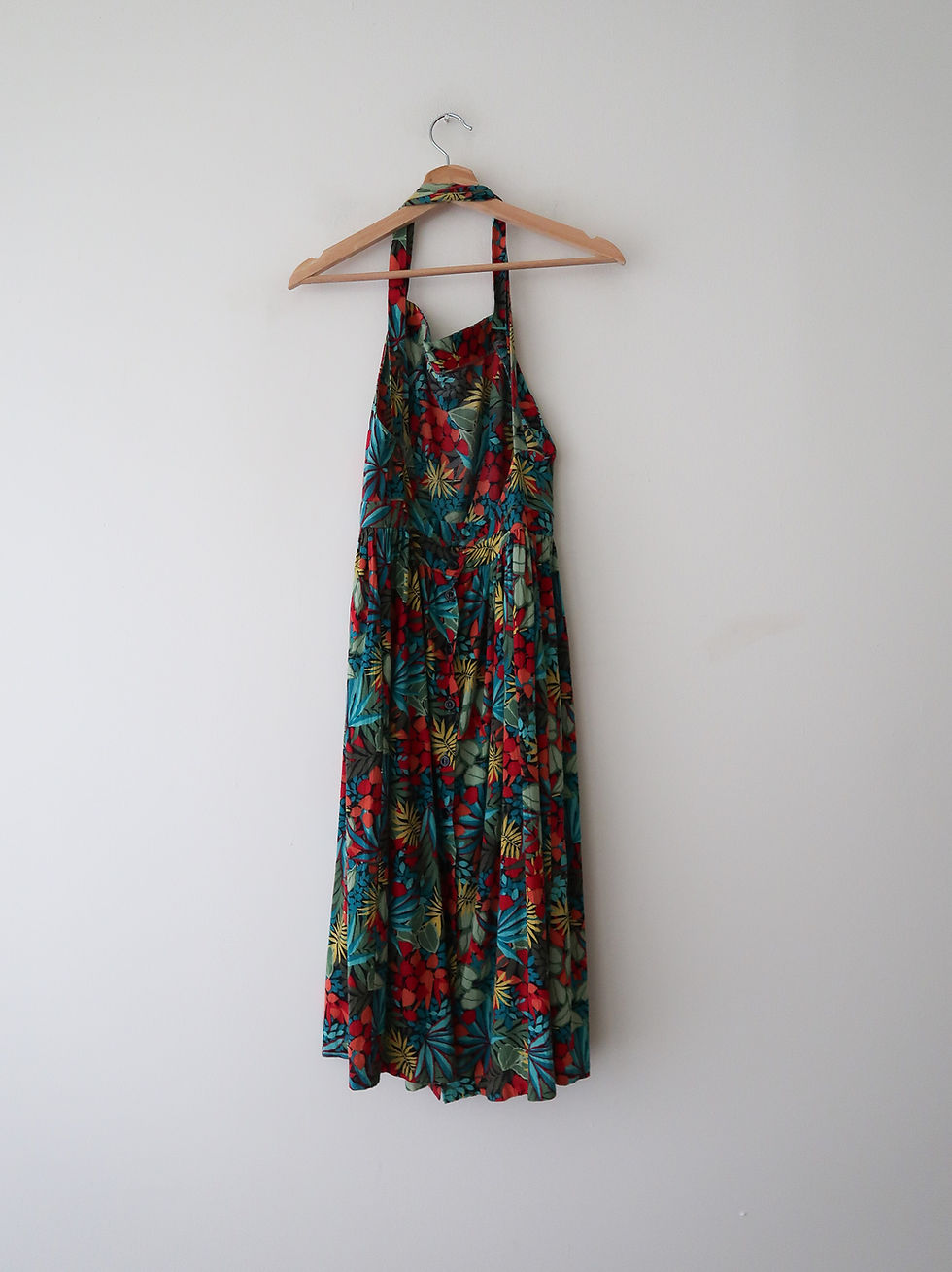 Thumbnail: French Backless Dress | 1970s