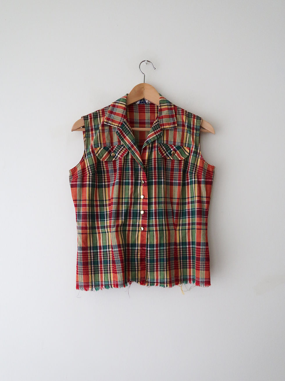 Thumbnail: Plaid Country Shirt | 1980s