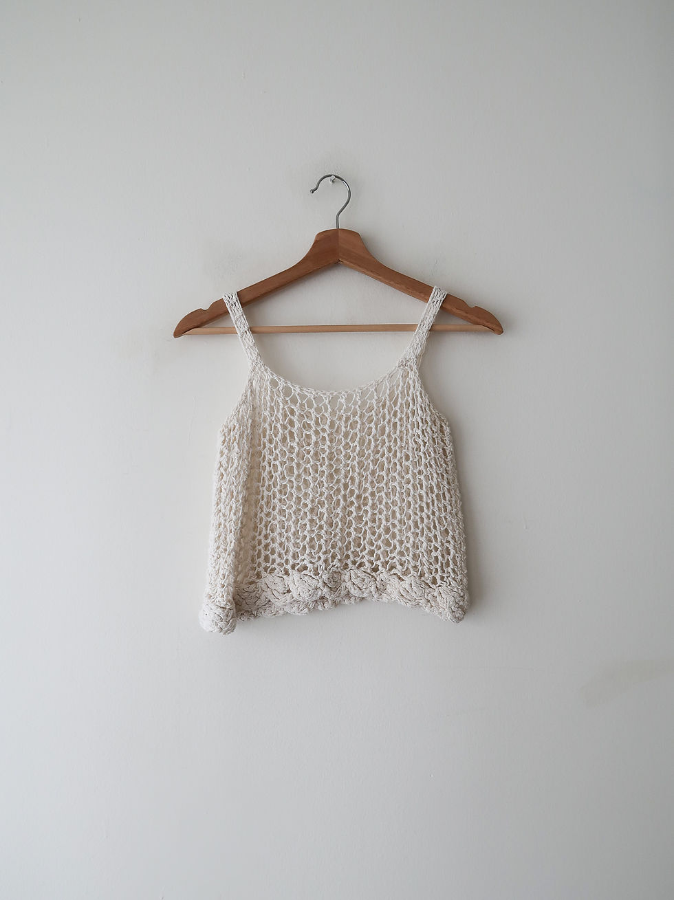 Thumbnail: Cotton Crochet Camisole | 1990s