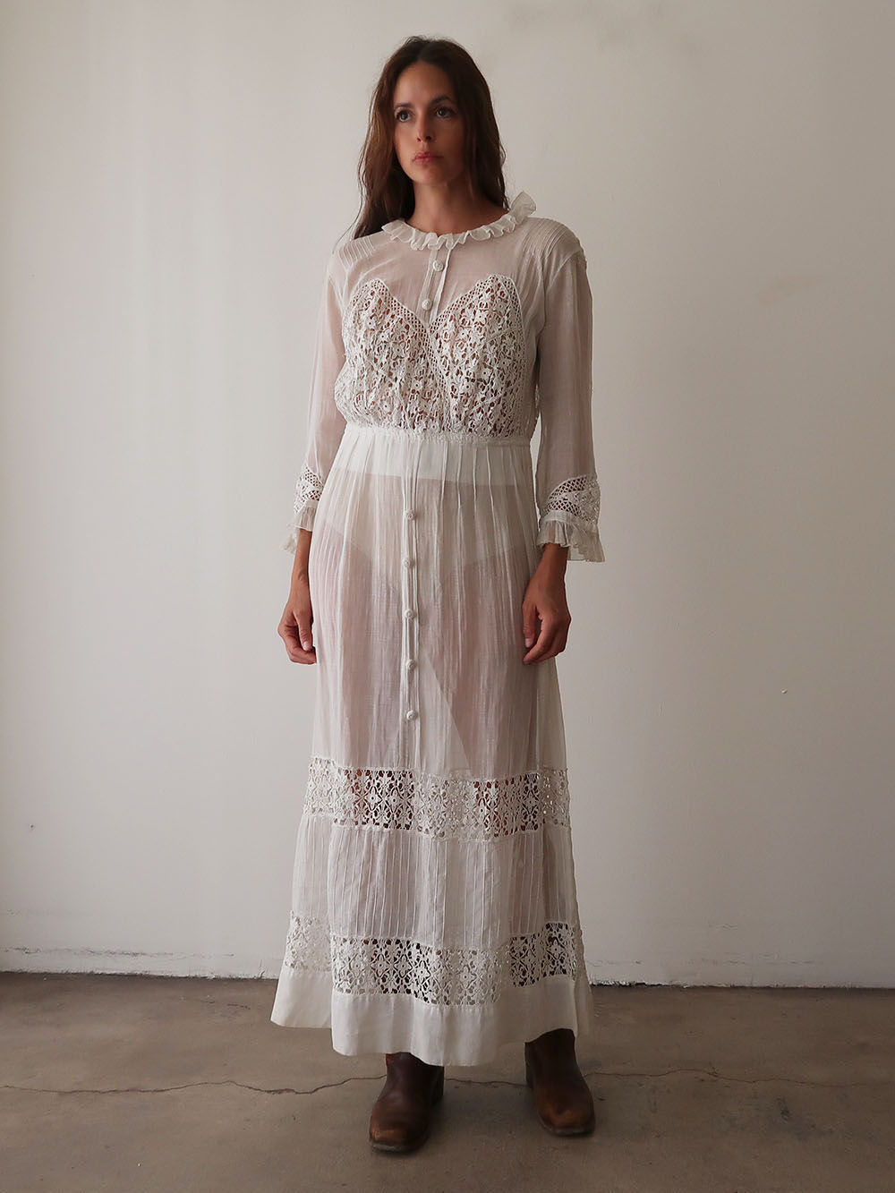 Edwardian Lawn Dress | 1910's