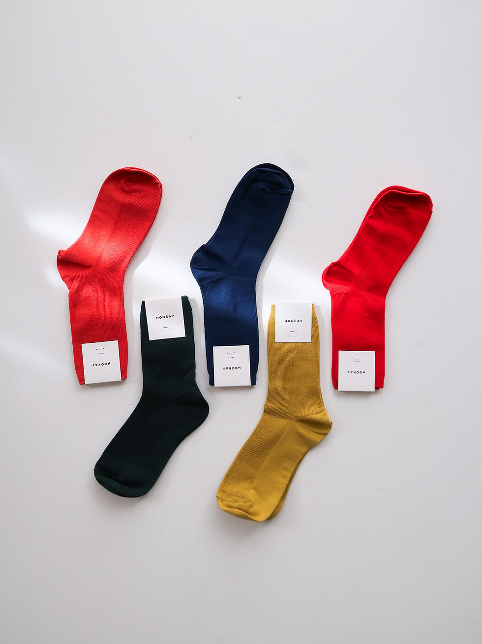 Thumbnail: Hooray Crew Length Socks