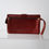 Thumbnail: Brown Leather Clutch | 1960s