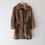 Thumbnail: Belted Faux Fur Coat | 1960s