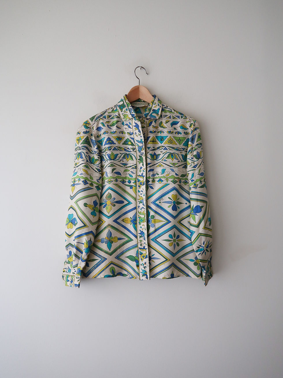Thumbnail: Emilio Pucci Silk Blouse | 1960s
