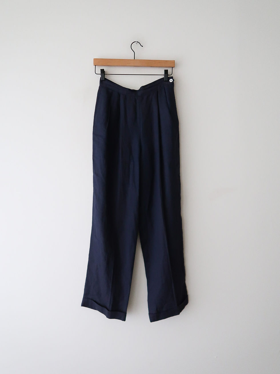 Thumbnail: Ralph Lauren Linen Pants | 1990s
