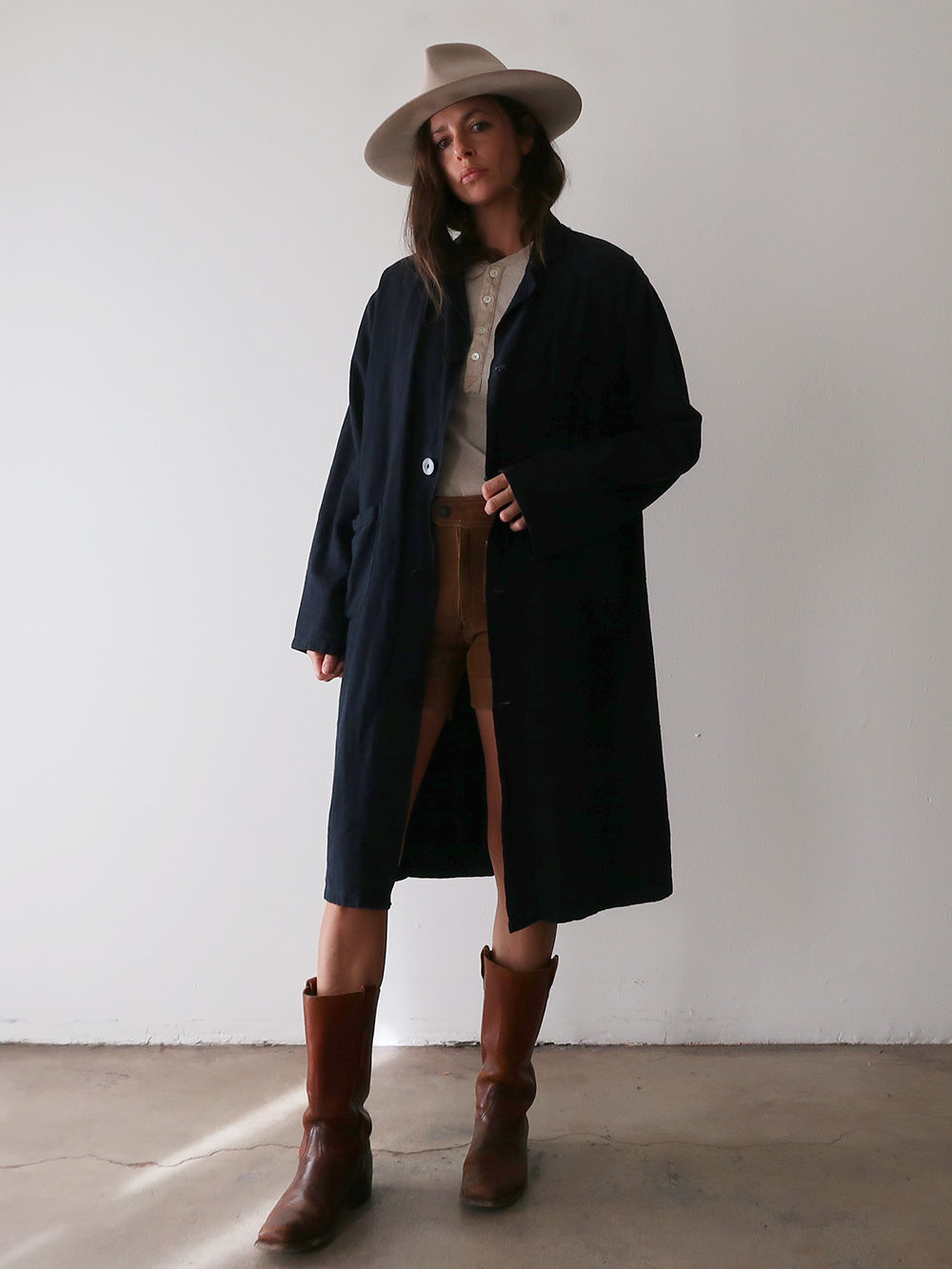 Indigo Chore Coat | 1990s