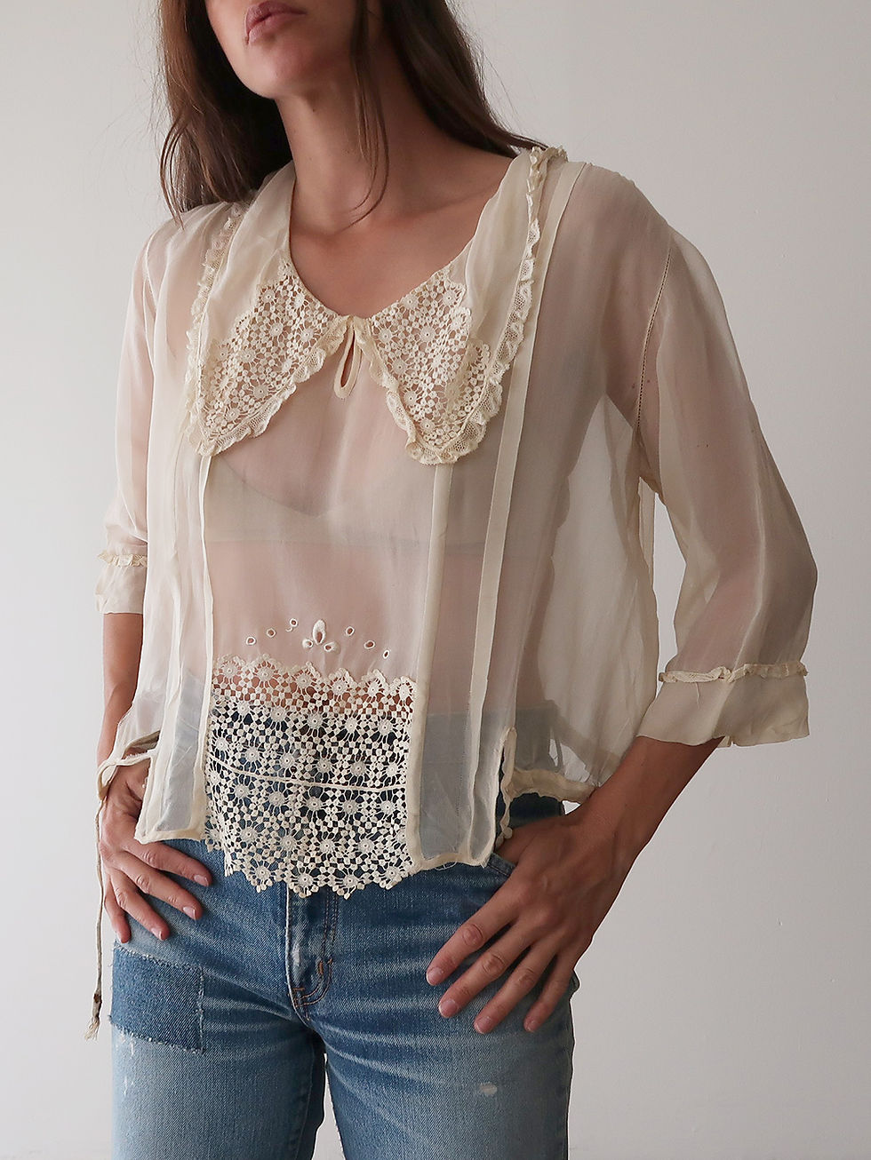 Thumbnail: Sheer Edwardian Top | 1910s