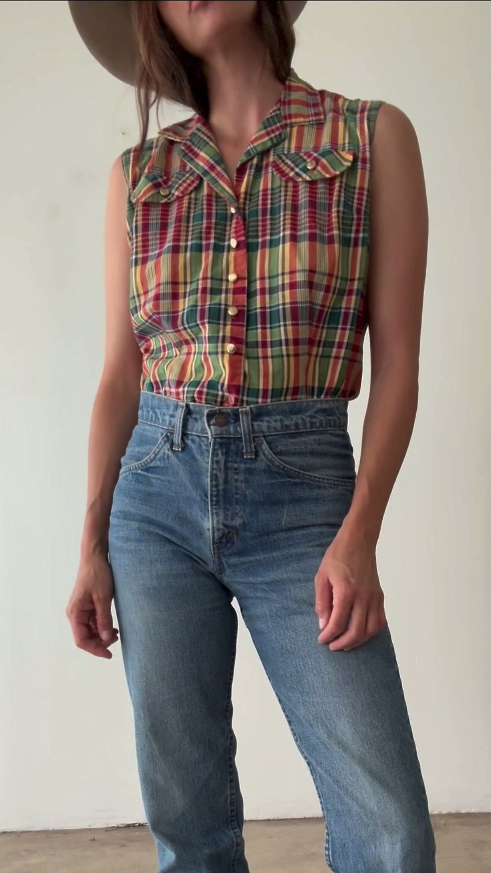 Thumbnail: Plaid Country Shirt | 1980s