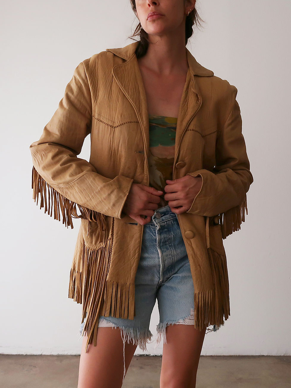 Thumbnail: Geronimo Fringe Jacket | 1960s