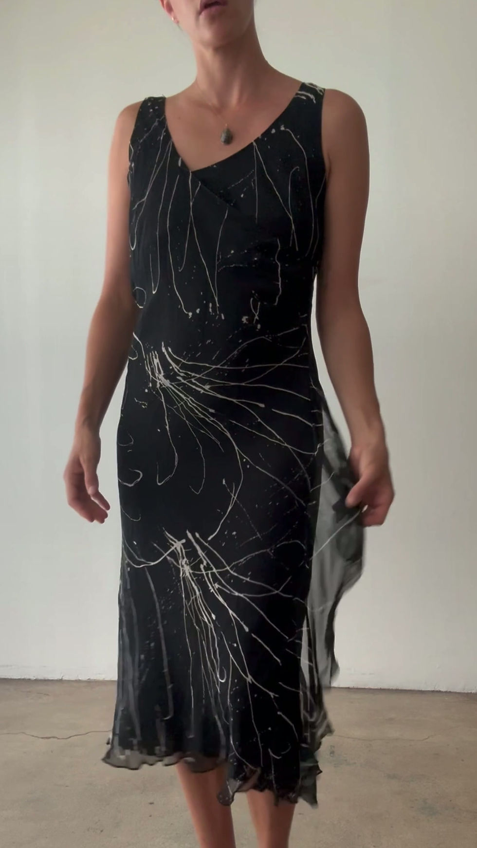 Thumbnail: Starburst Layered Dress | 1990s