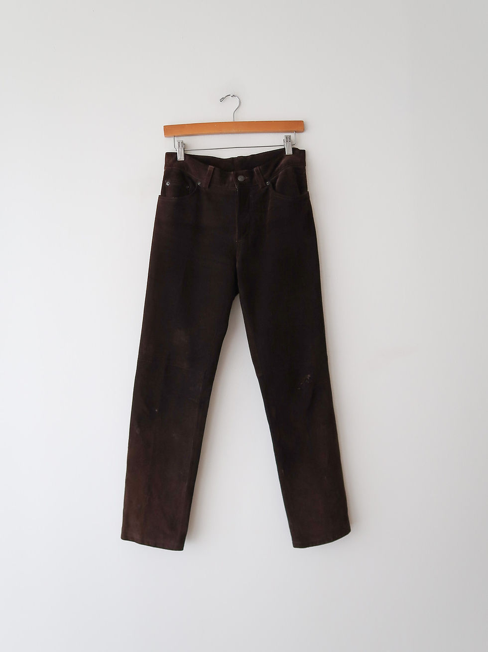 Thumbnail: Brown Suede Pants | Y2K