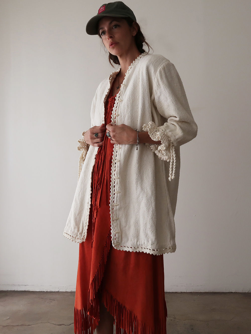 Woven Cotton Jacket | 1980s