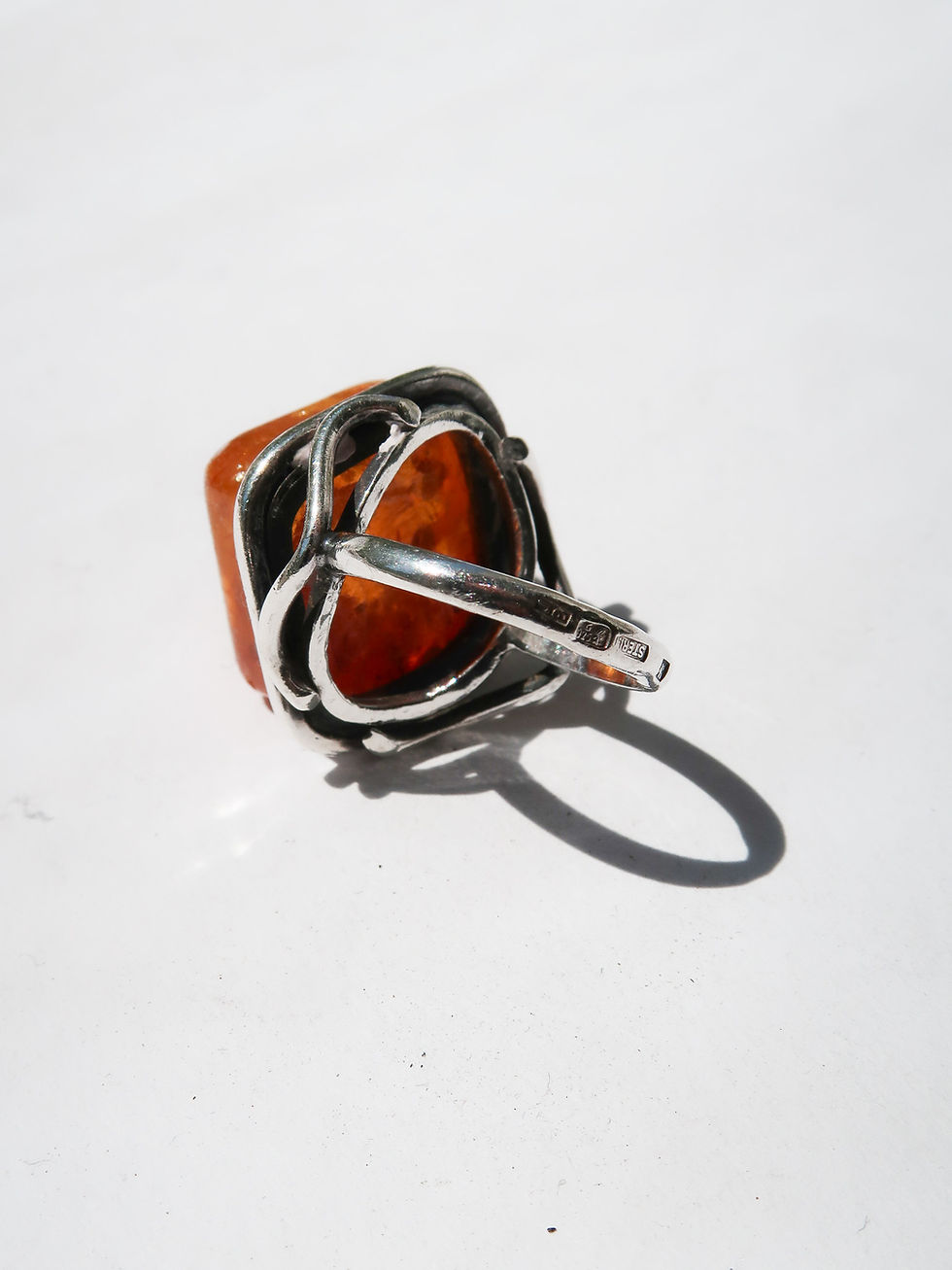 Thumbnail: Amber Cocktail Ring | 1960s