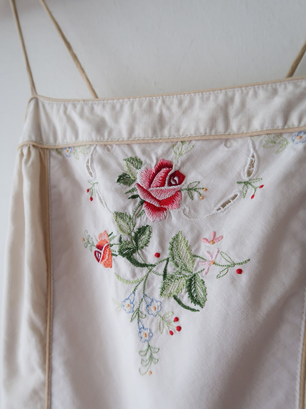 Thumbnail: Open Back Meadow Dress | 1970s