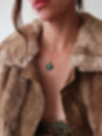 Thumbnail: Chanel Tag Necklace