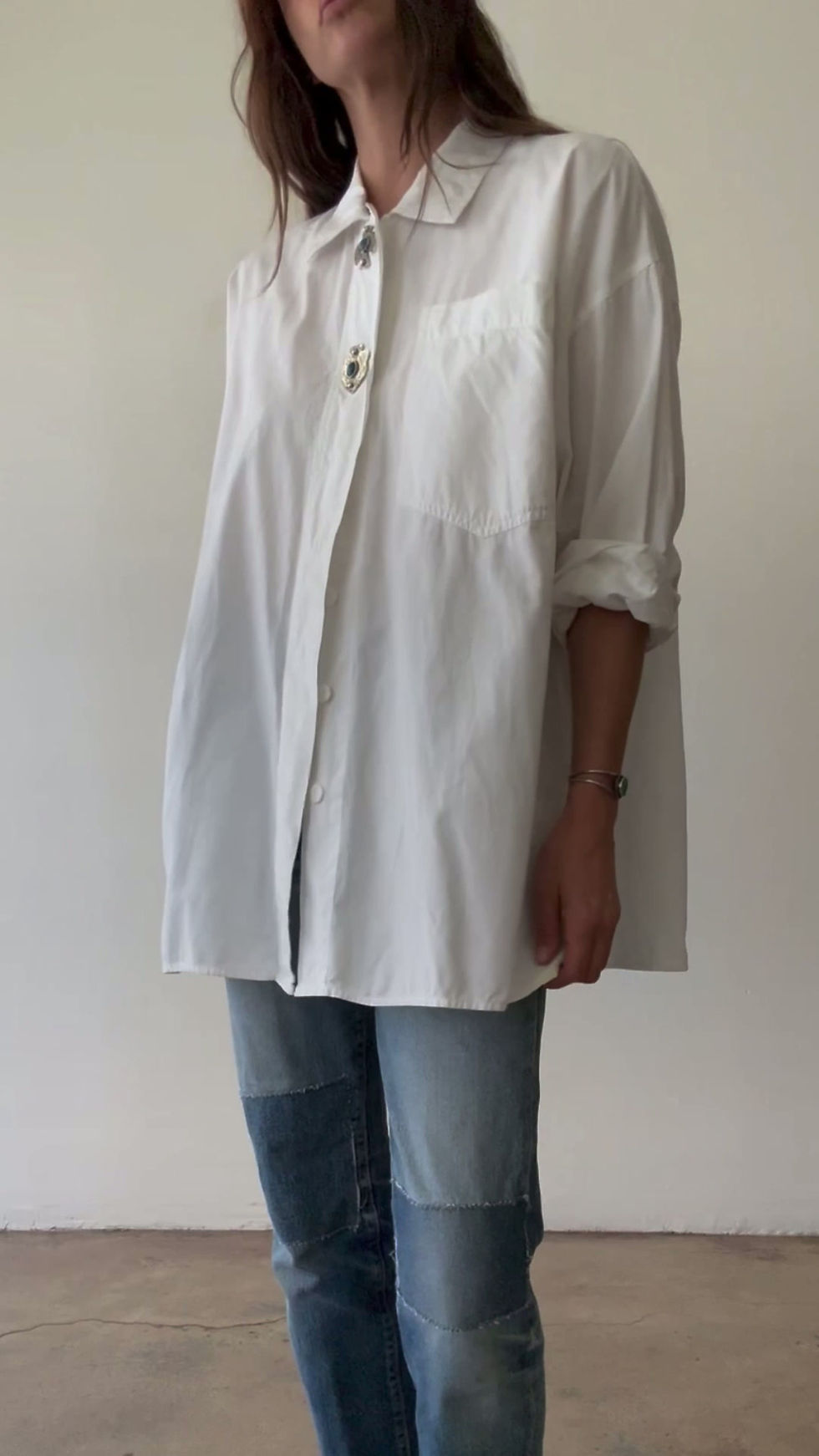 Thumbnail: Southwest Cotton Shirt | 1980s