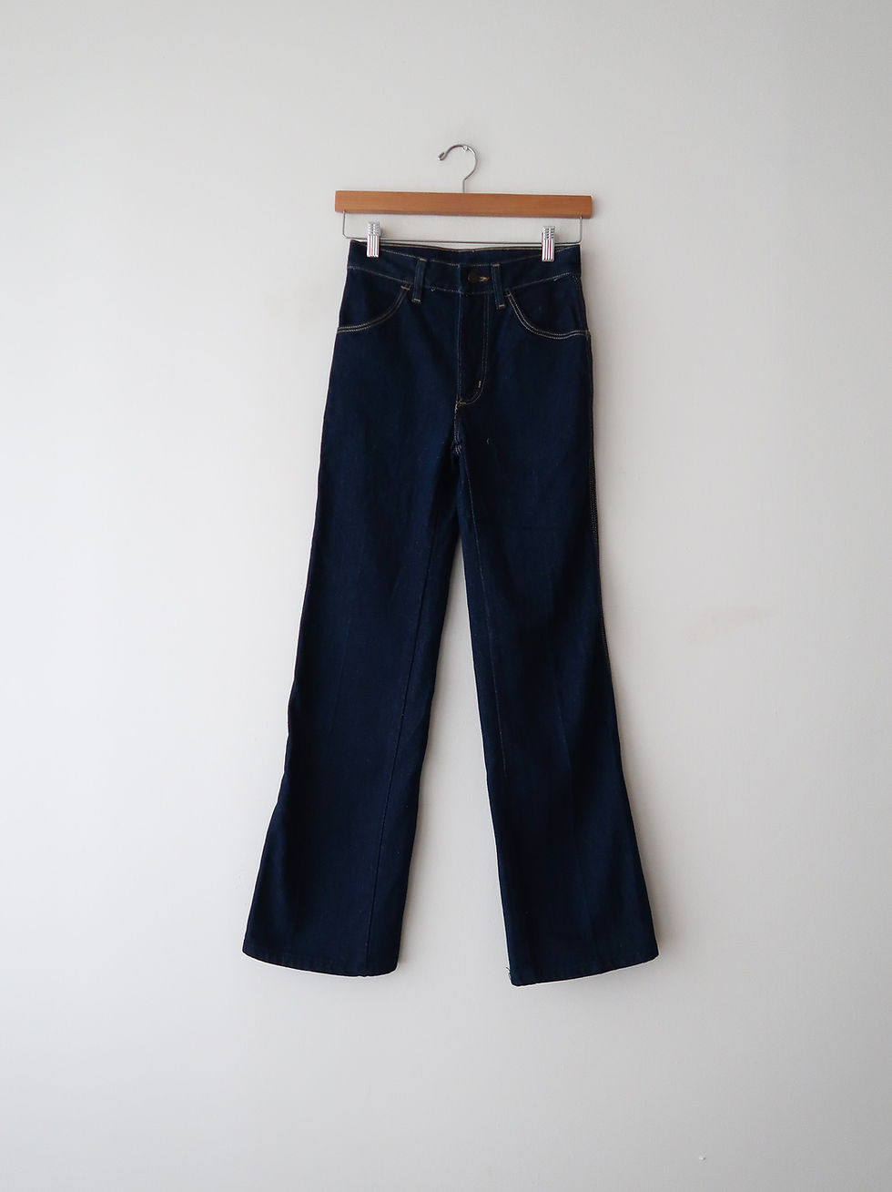 Thumbnail: Dark Wash Sedgefield Jeans | 1970s