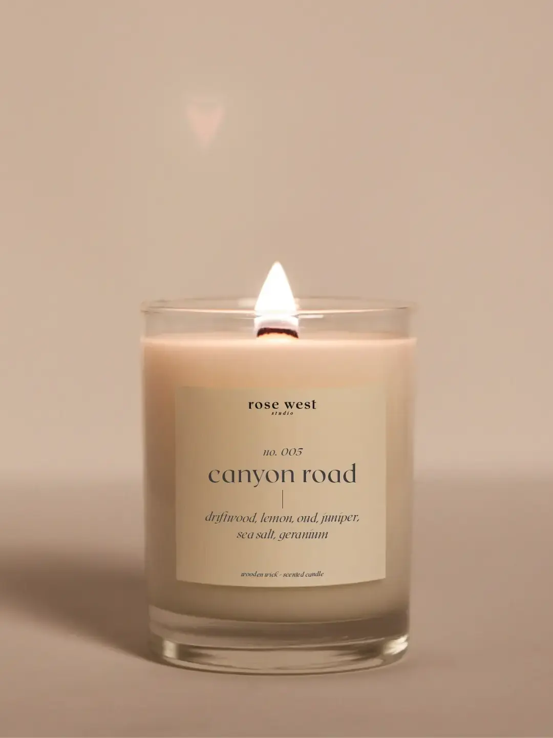 Rose West 6 oz Candle | Canyon Road