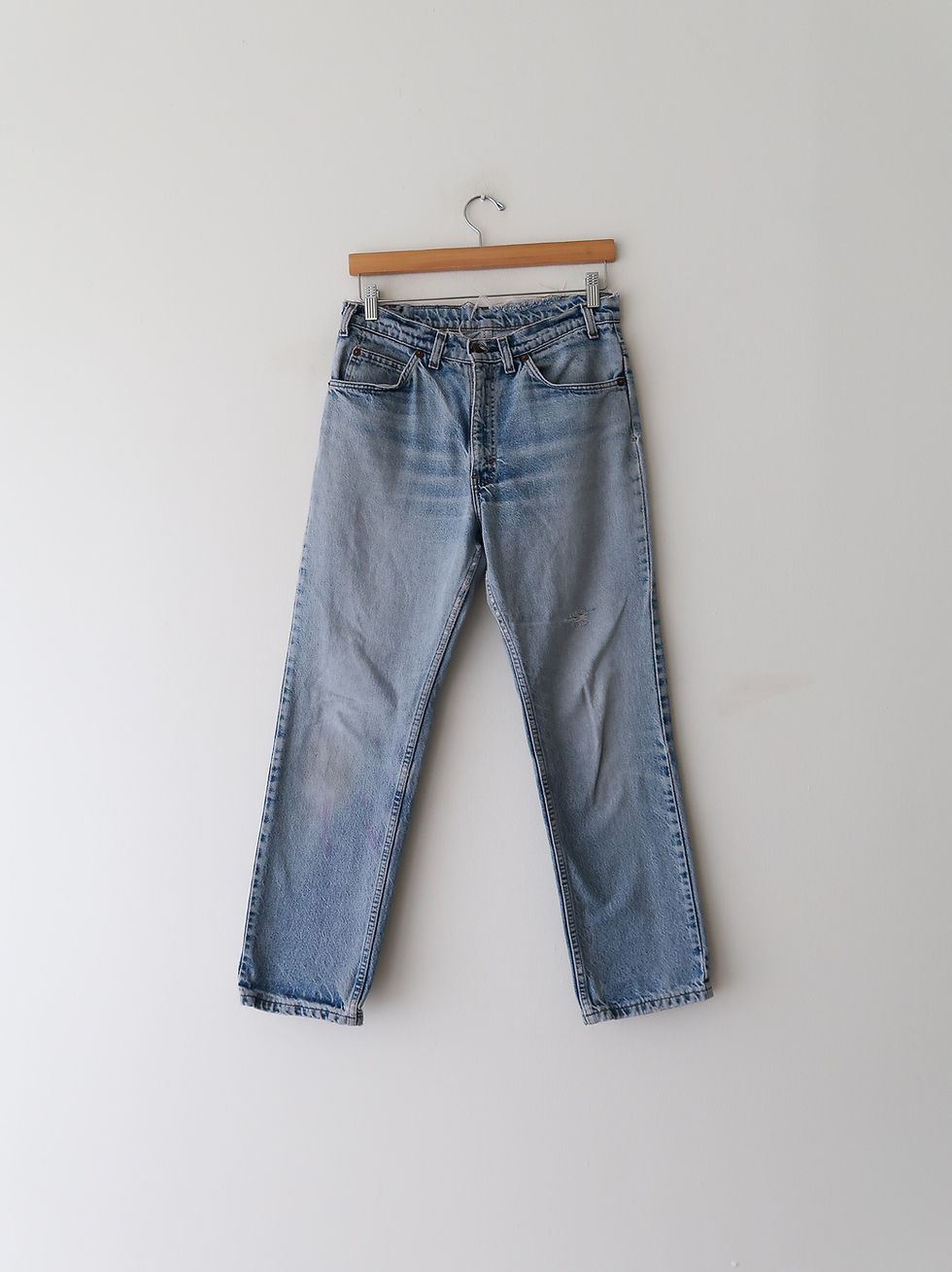 Thumbnail: Distressed Levis Jeans | 30w | 1980s