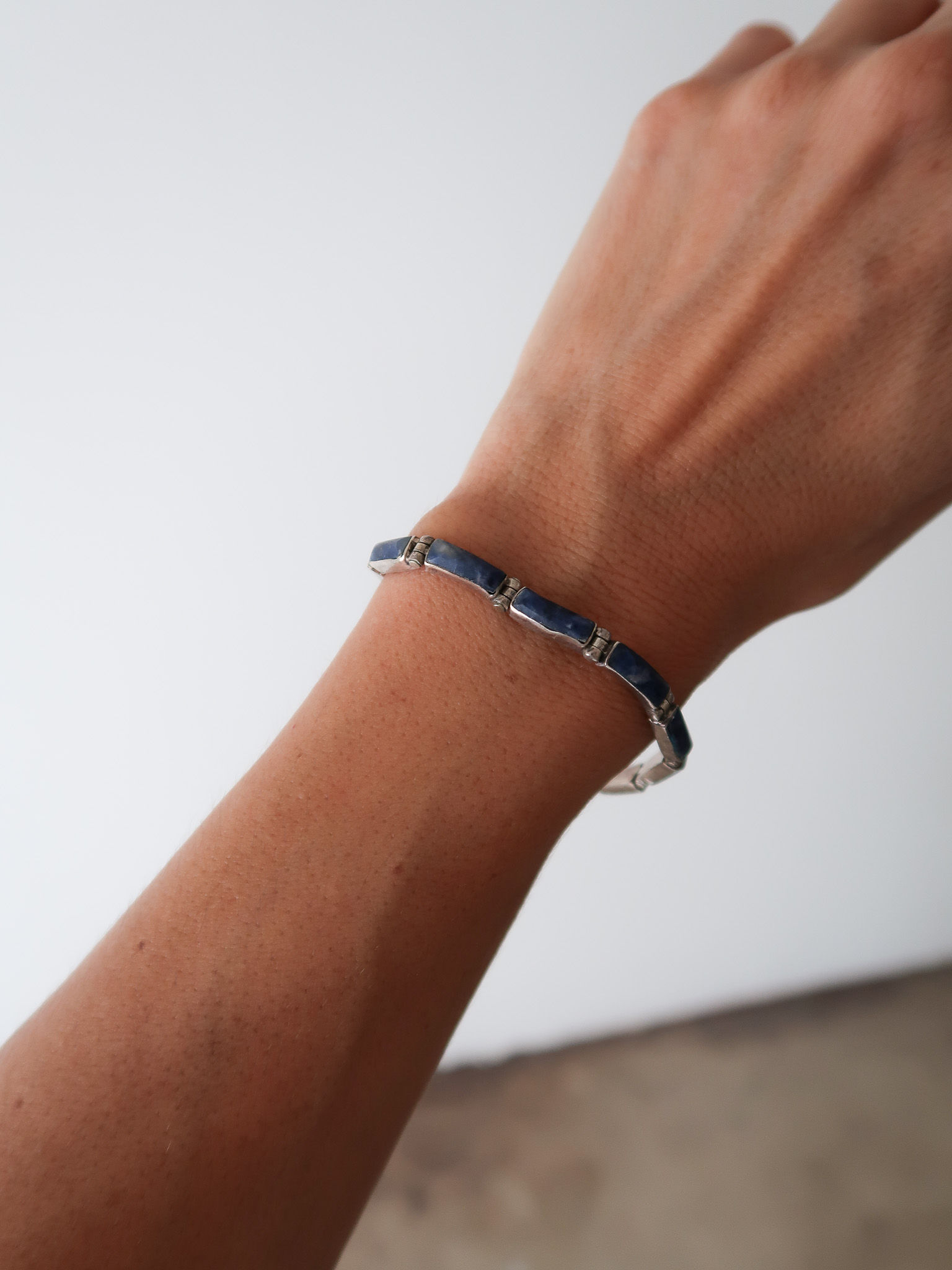 Lapis Lazuli Bracelet | 1960s