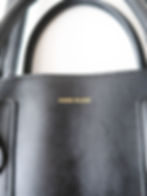 Thumbnail: Anne Klein Vegan Leather Tote | 1990s