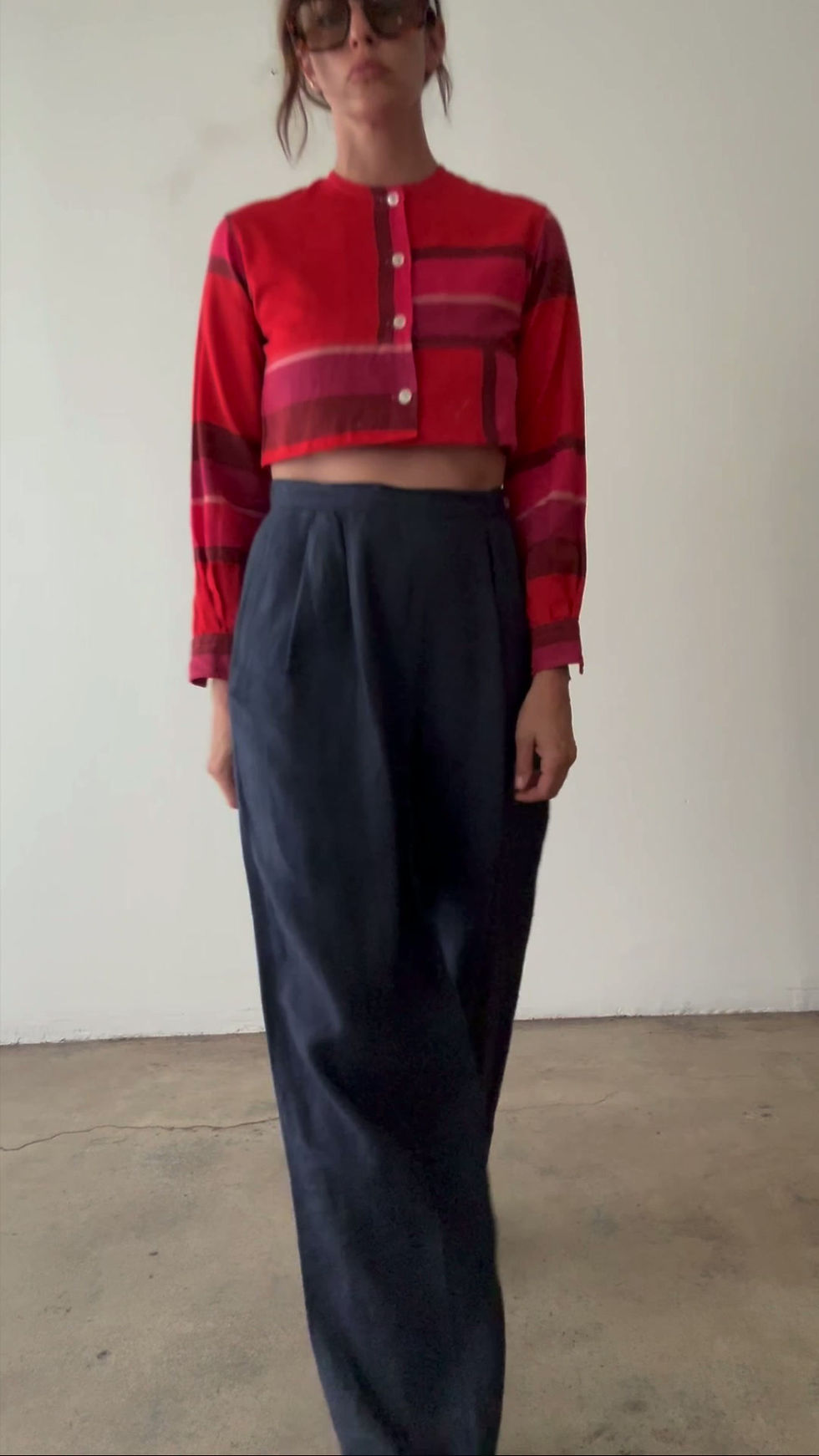 Thumbnail: Ralph Lauren Linen Pants | 1990s
