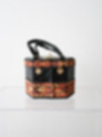 Thumbnail: Delill Leather Box Purse | 1960s