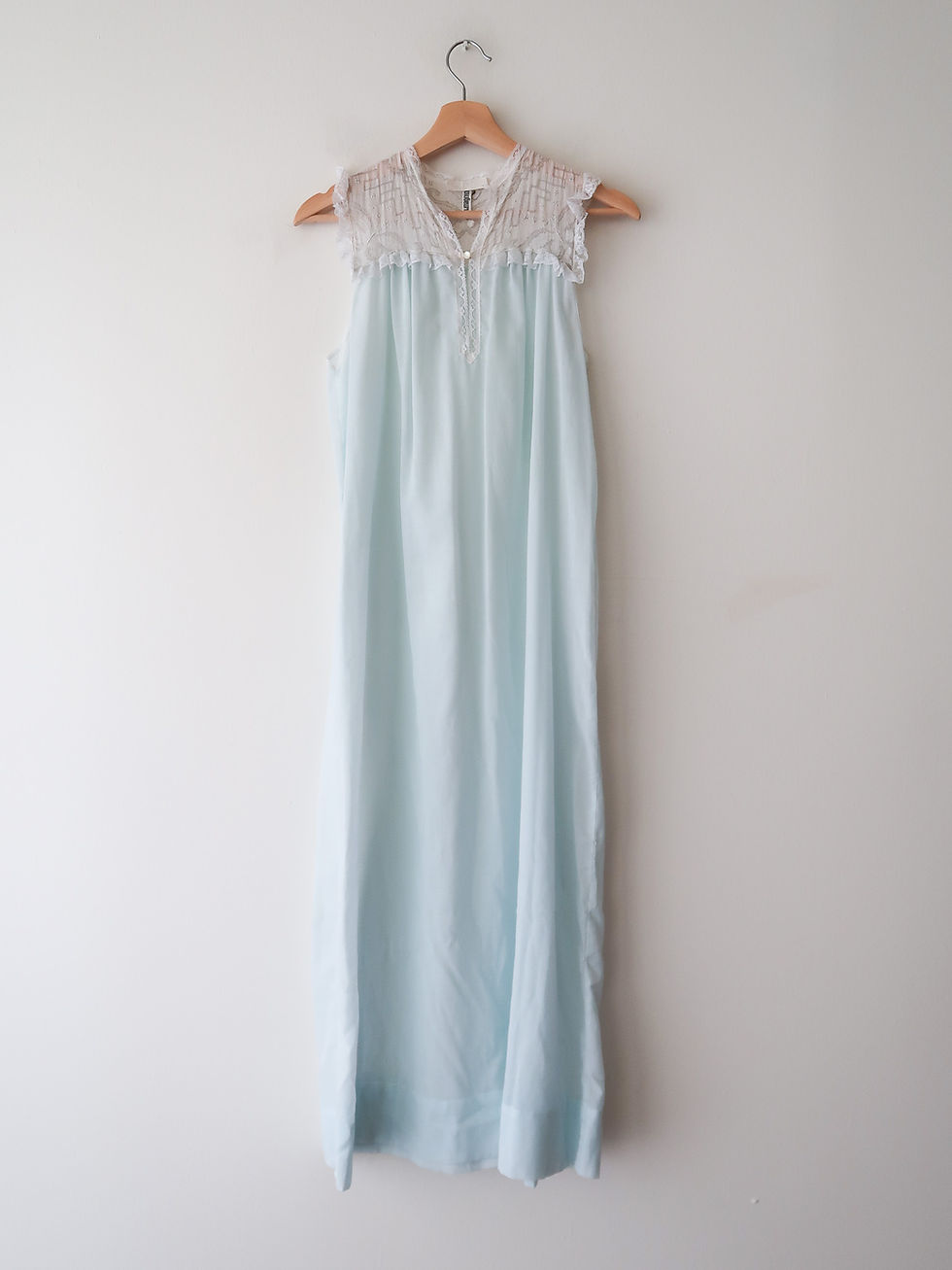 Thumbnail: I Magnin Cotton Chemise | 1960s