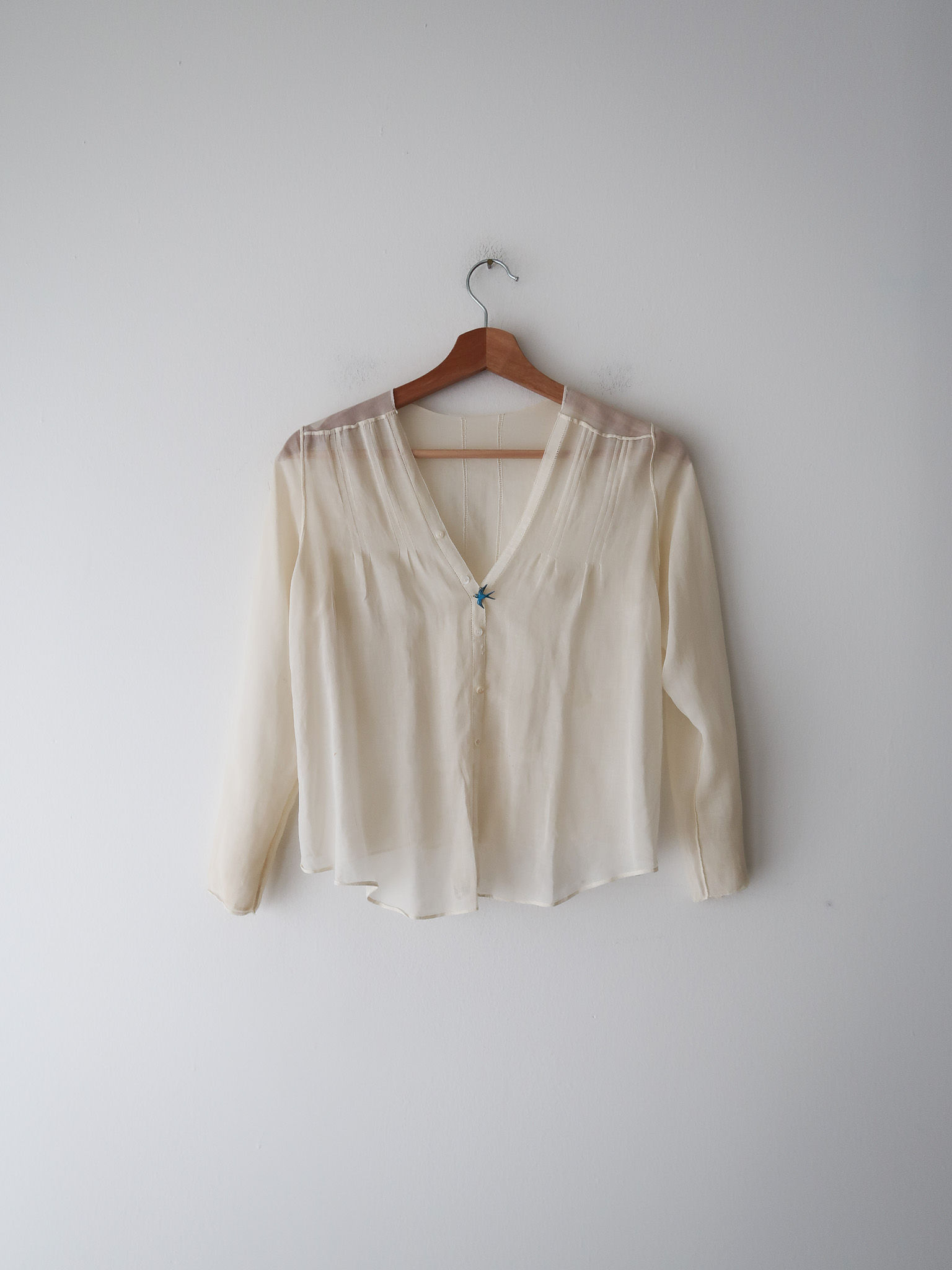 Sheer Edwardian Blouse | 1910s