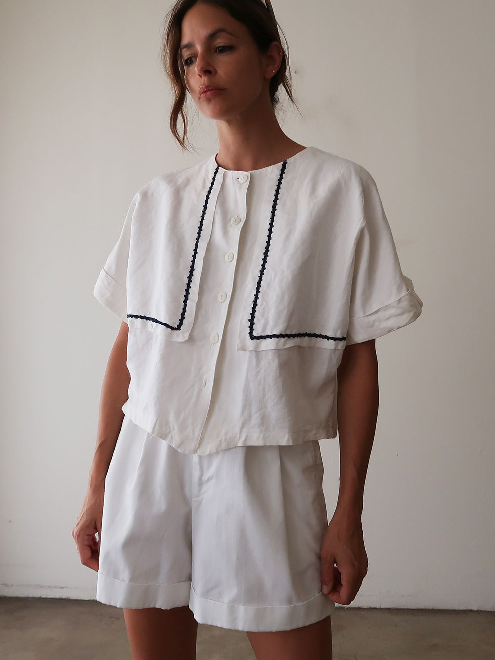 Oscar de la Renta Blouse | 1980s