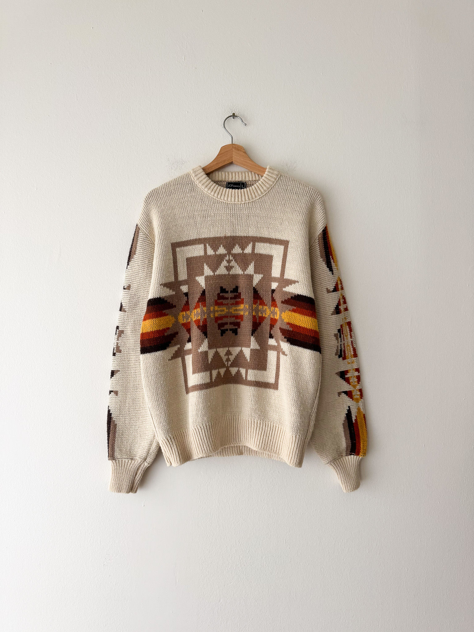 NW Knit Sweater | 1980s