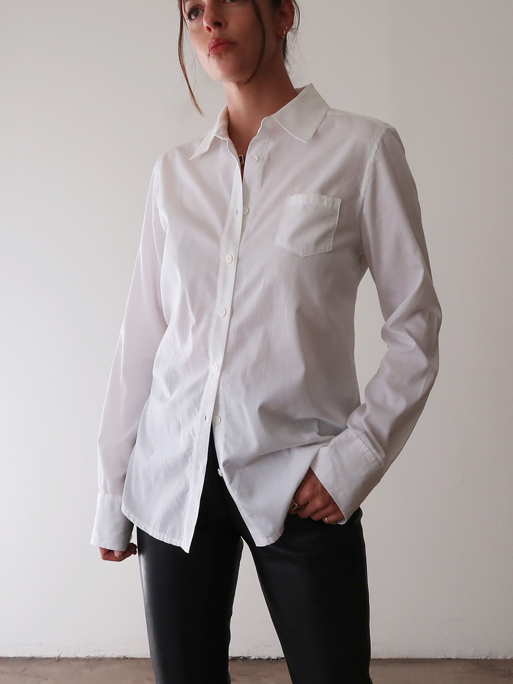 Cinched Back Shirt | 1990s