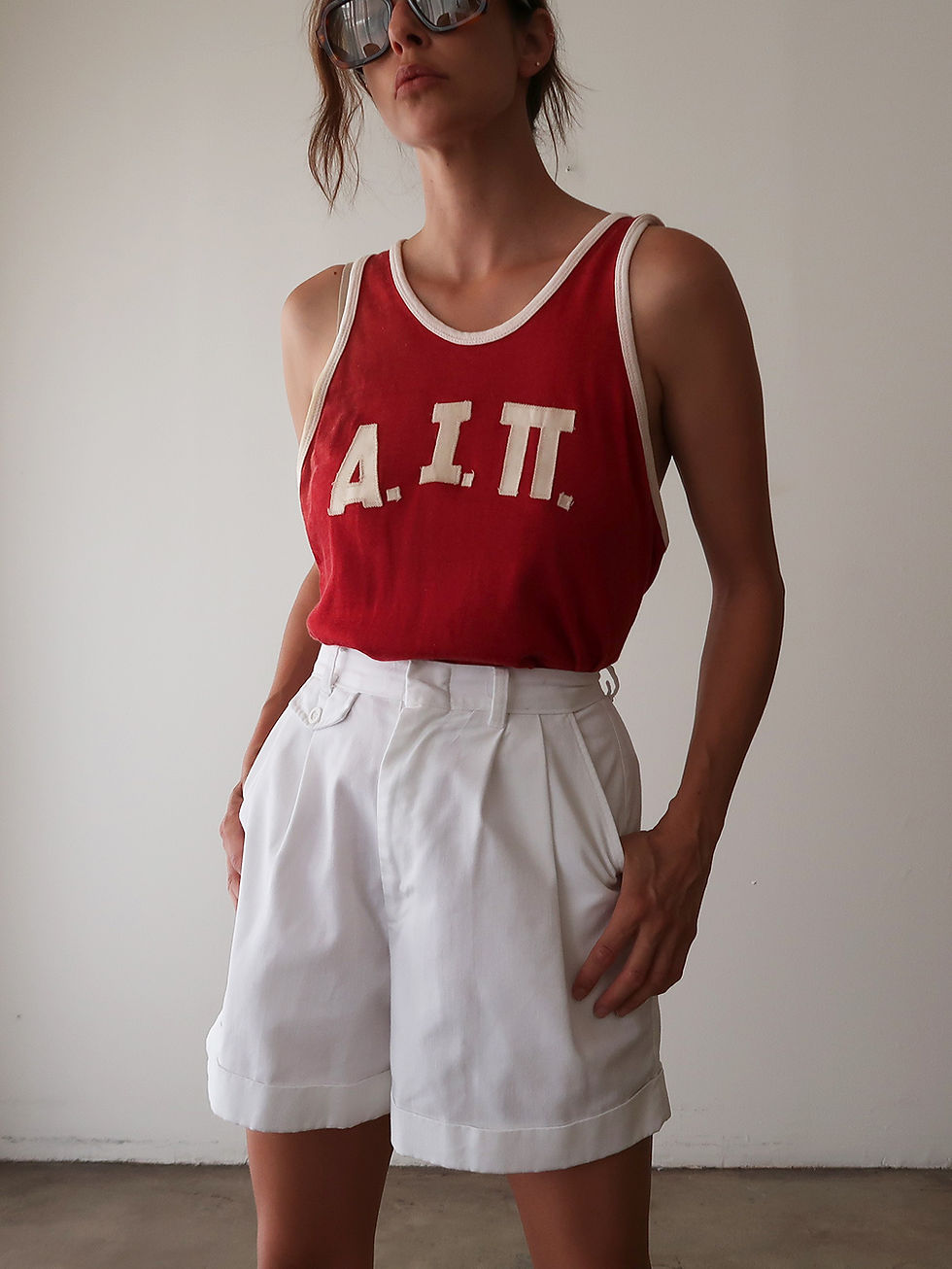Thumbnail: Collegiate Knit Jersey | 1960s