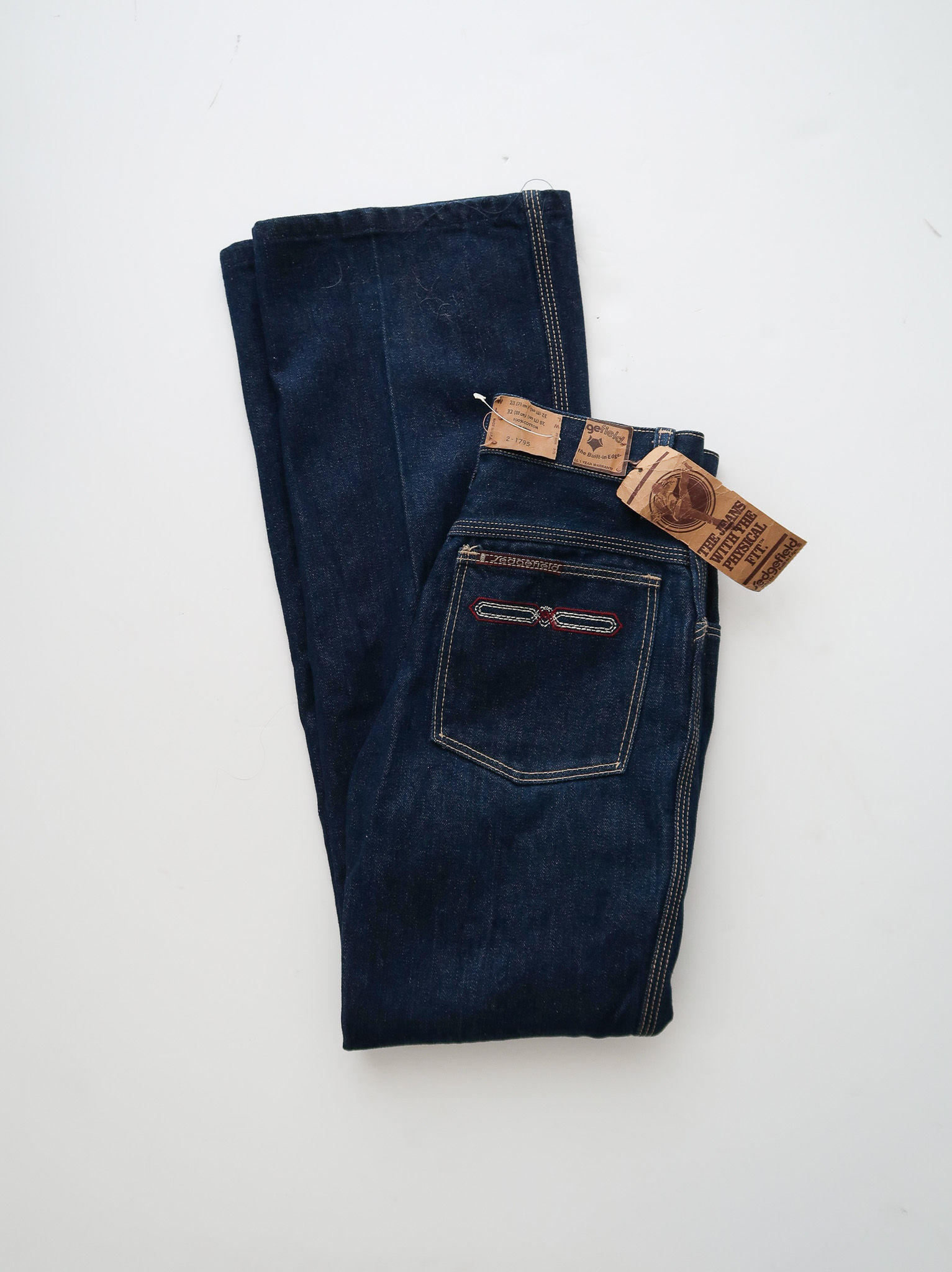 Dark Wash Sedgefield Jeans | 1970s