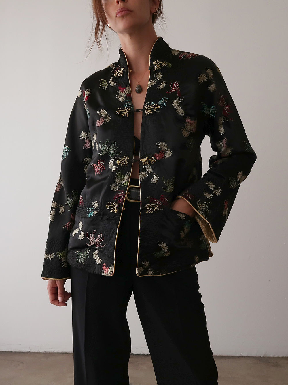 Reversible Chinese Jacket | 1960s