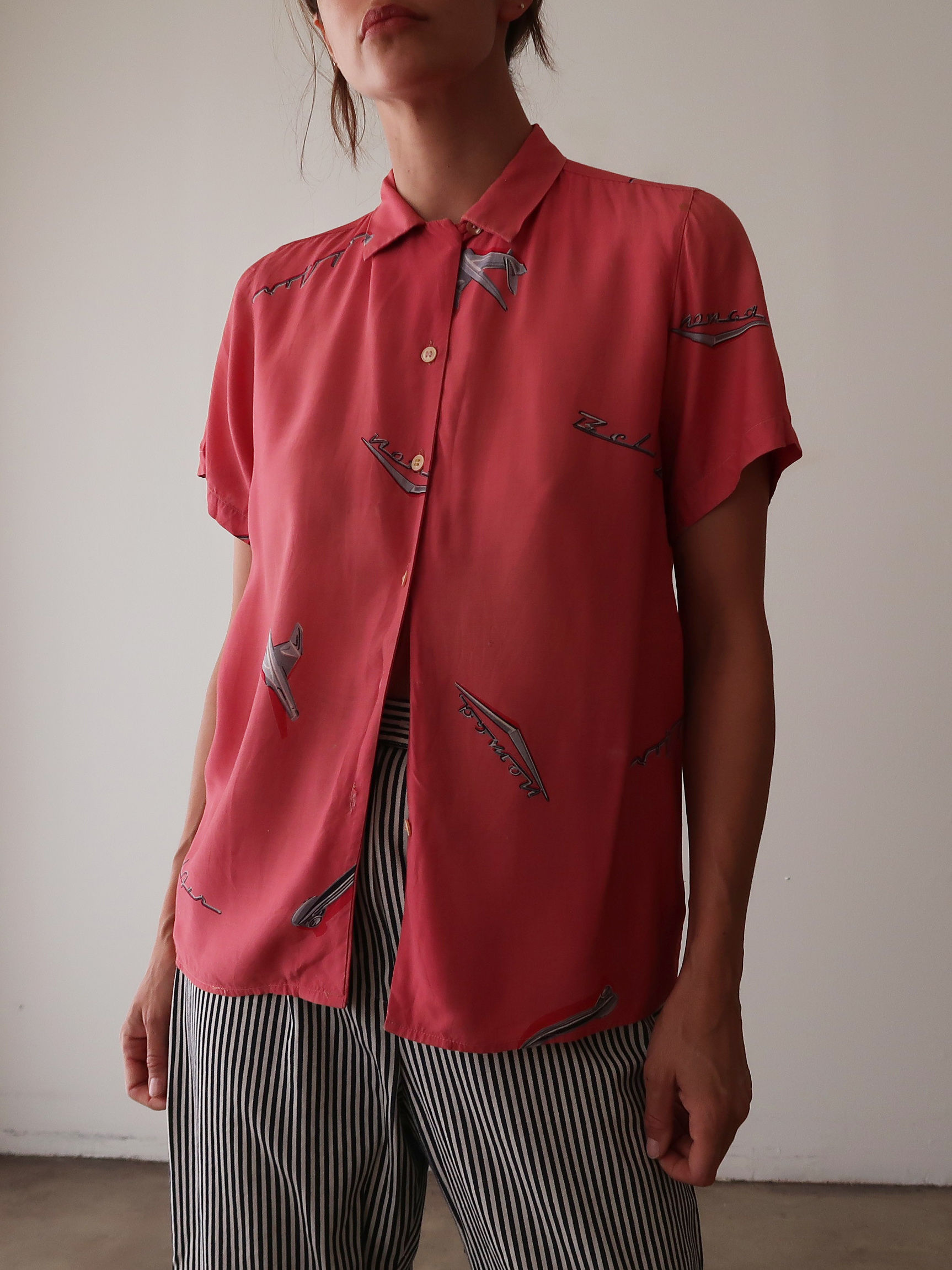 Bel Air Blouse | 1980s