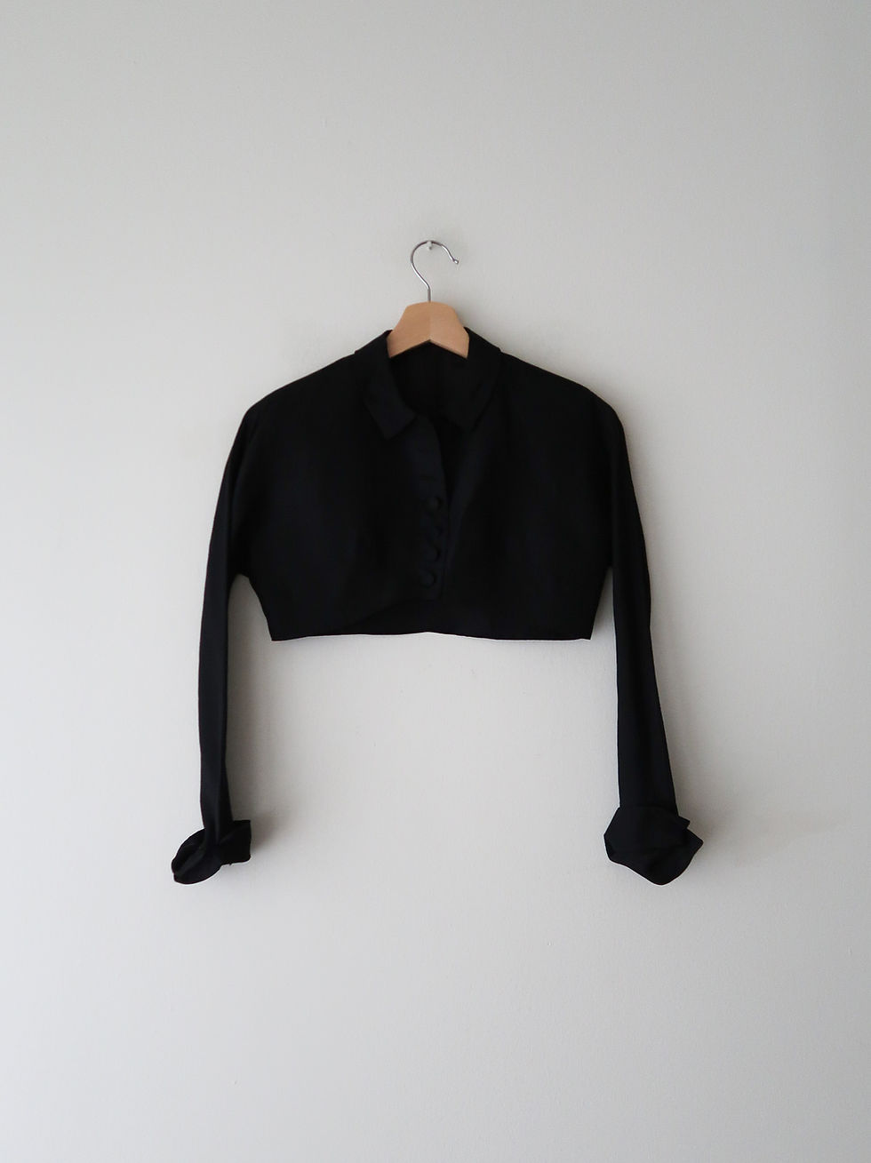 Thumbnail: Silk Bolero Top | 1950s