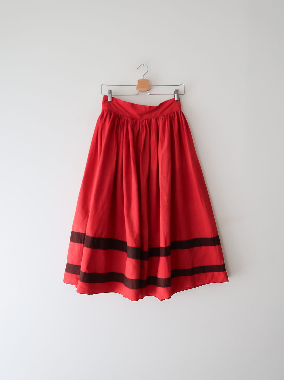 Thumbnail: Red Gaucho Pants | 1970s