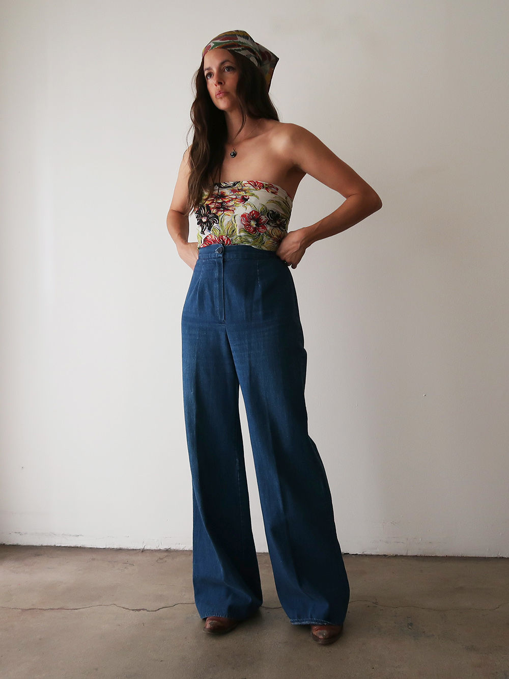 High Waist Denim | 1970s