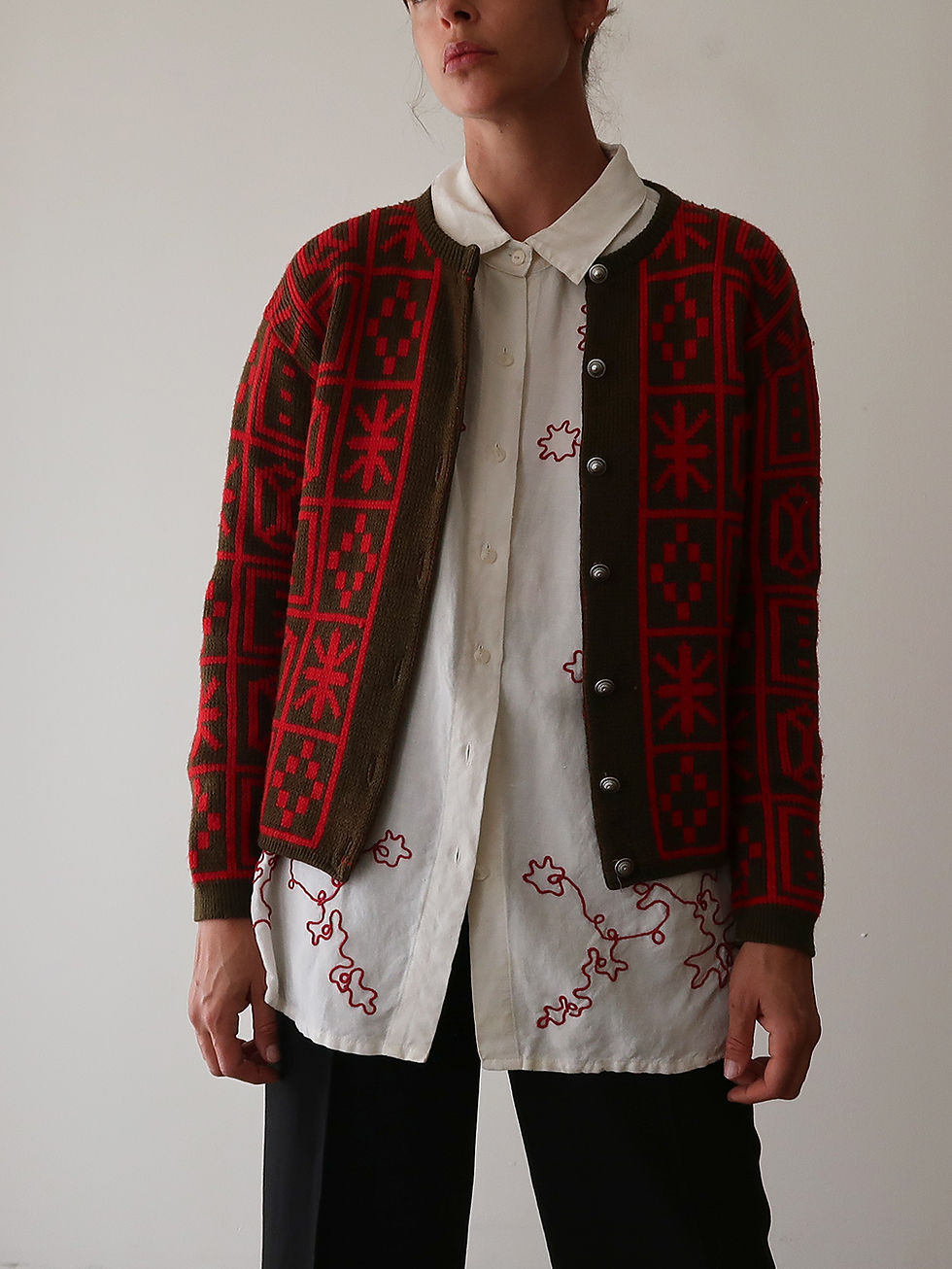 Thumbnail: Wool Knit Cardigan | 1960s