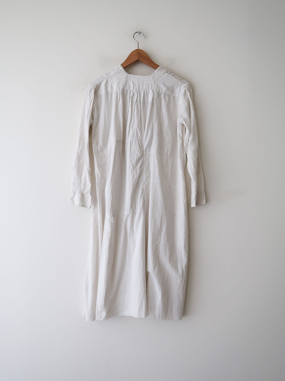 Thumbnail: Antique Cotton Dress | 1910s