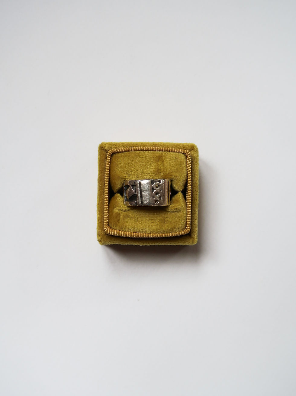 Thumbnail: Silver Tribal Ring | 1970s