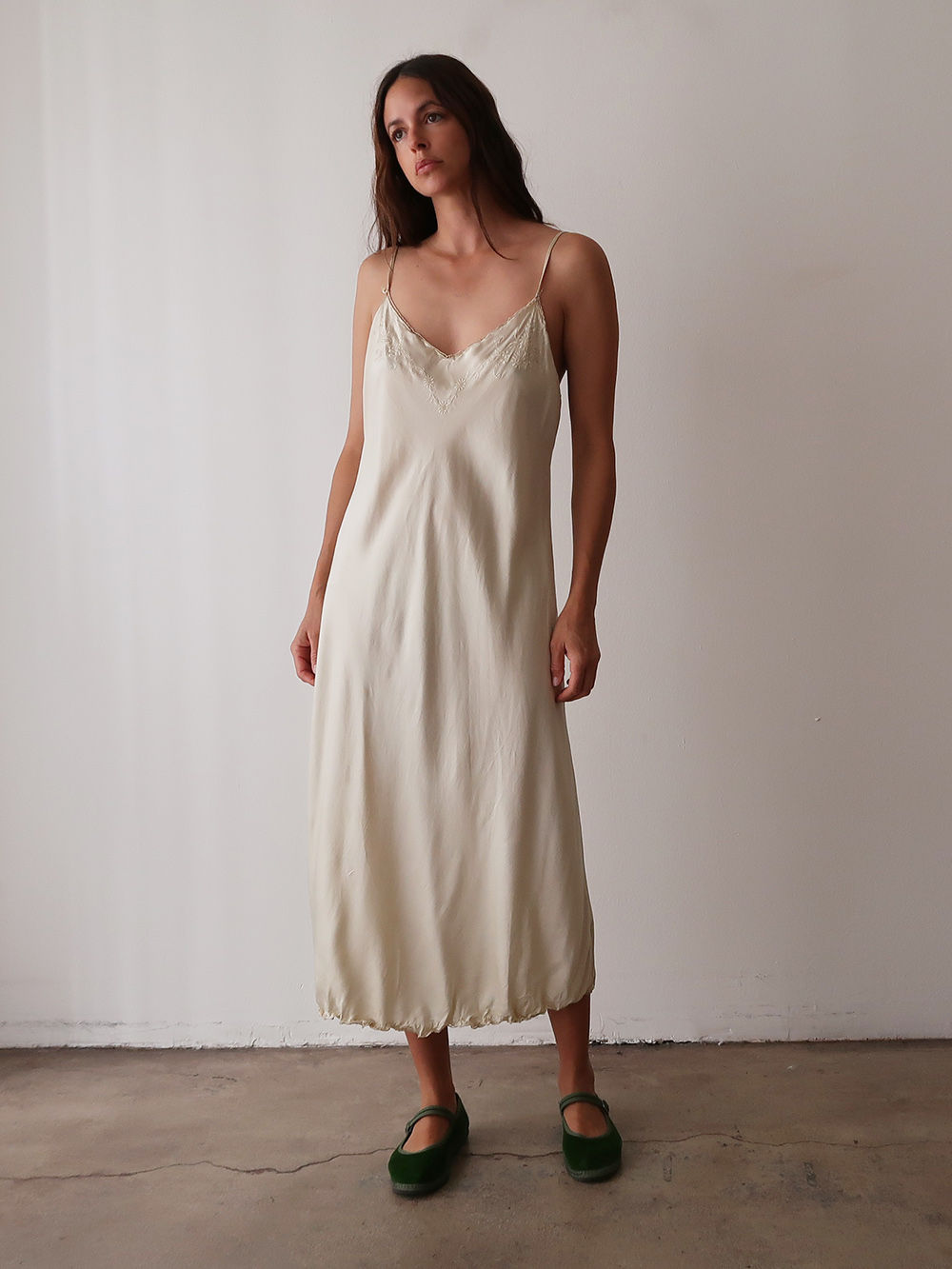 Silk Slip Dress | 1930s