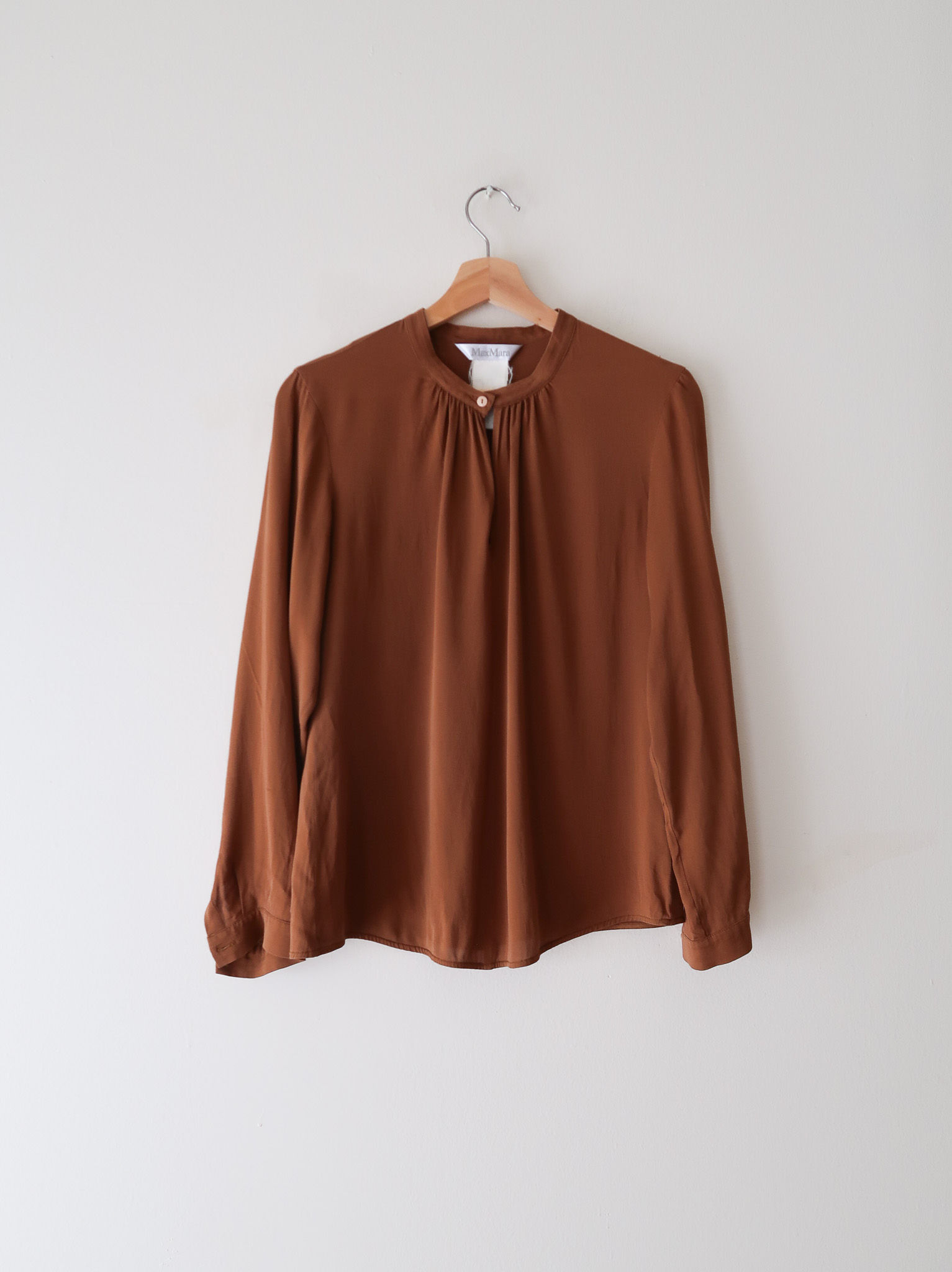 Max Mara Silk Blouse | 1990s