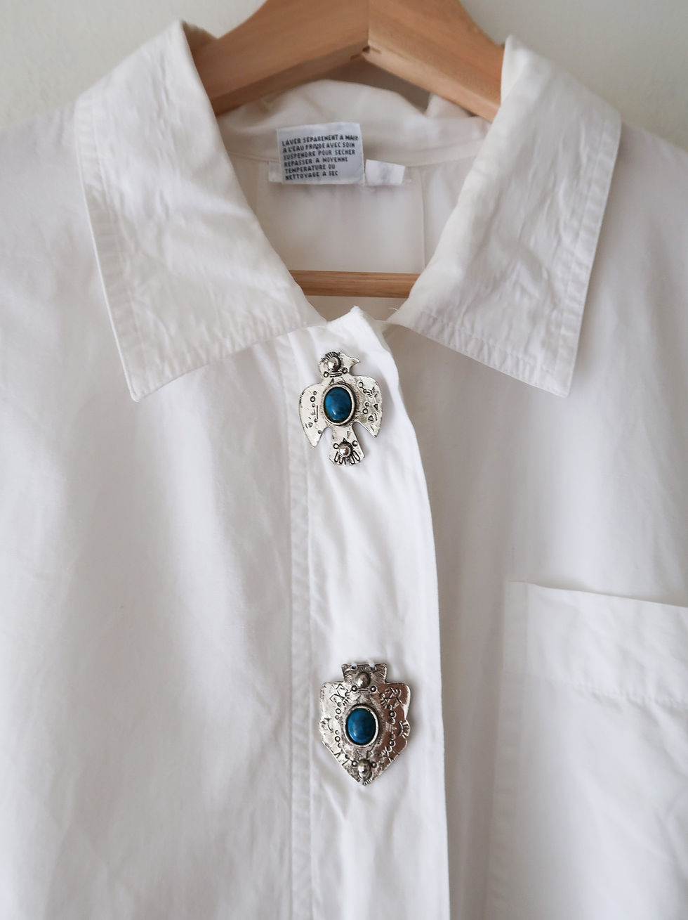 Thumbnail: Southwest Cotton Shirt | 1980s