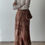 Thumbnail: Silk Wrap Skirt | 1970s