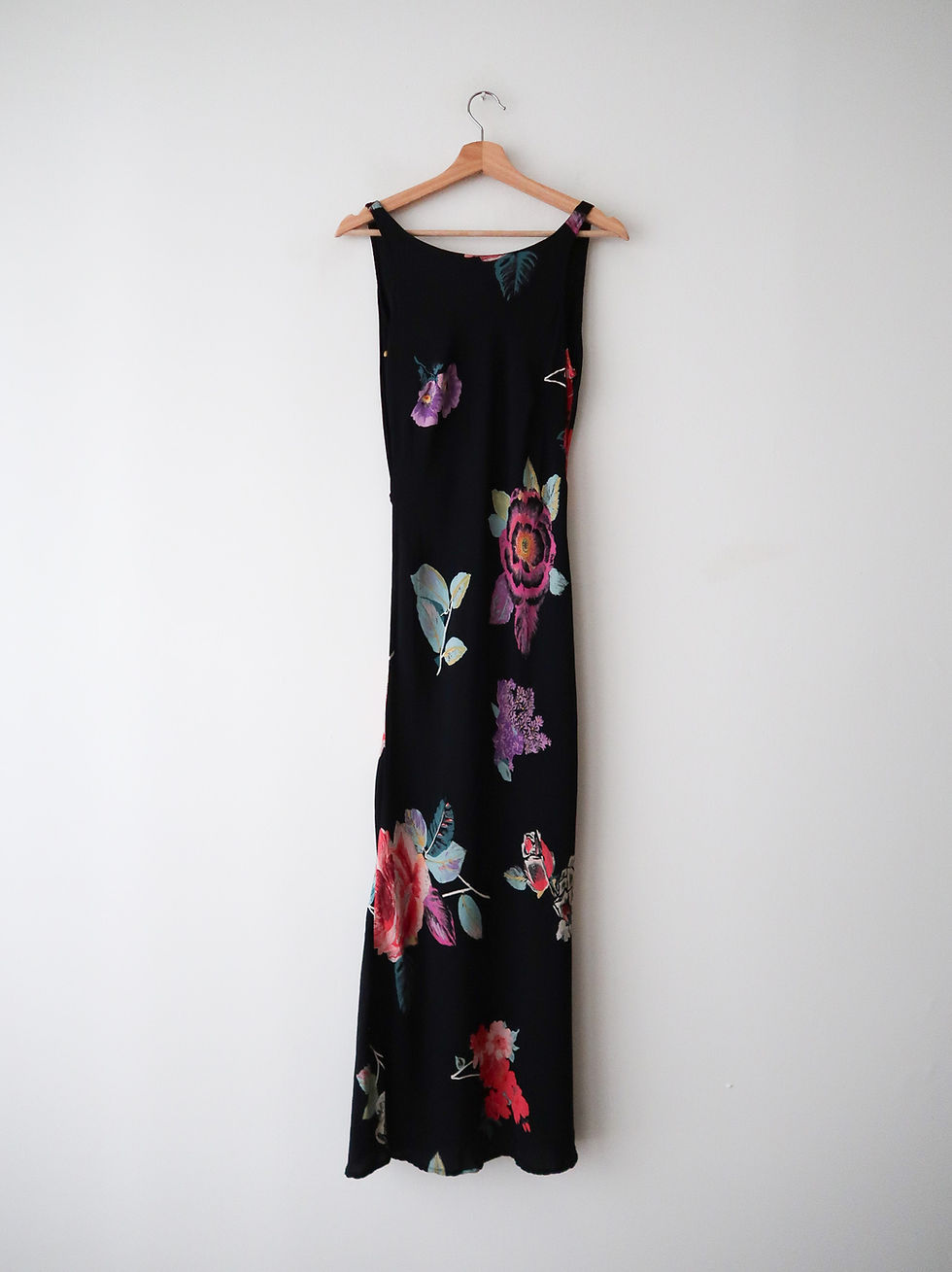 Thumbnail: Low Back Floral Dress | 1990s