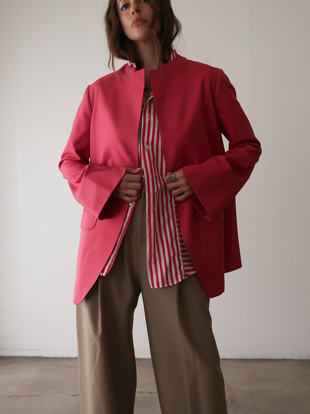 Jil Sander Silk Jacket | Y2K