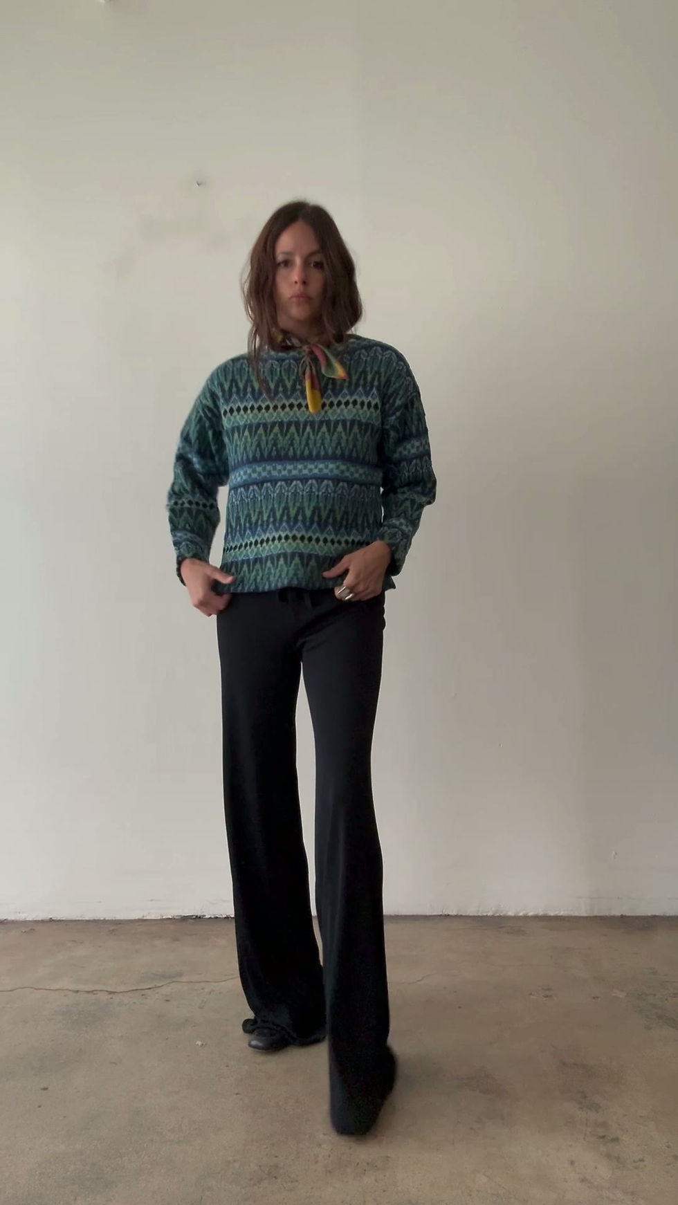 Thumbnail: Wool Knit Sweater | 1970s