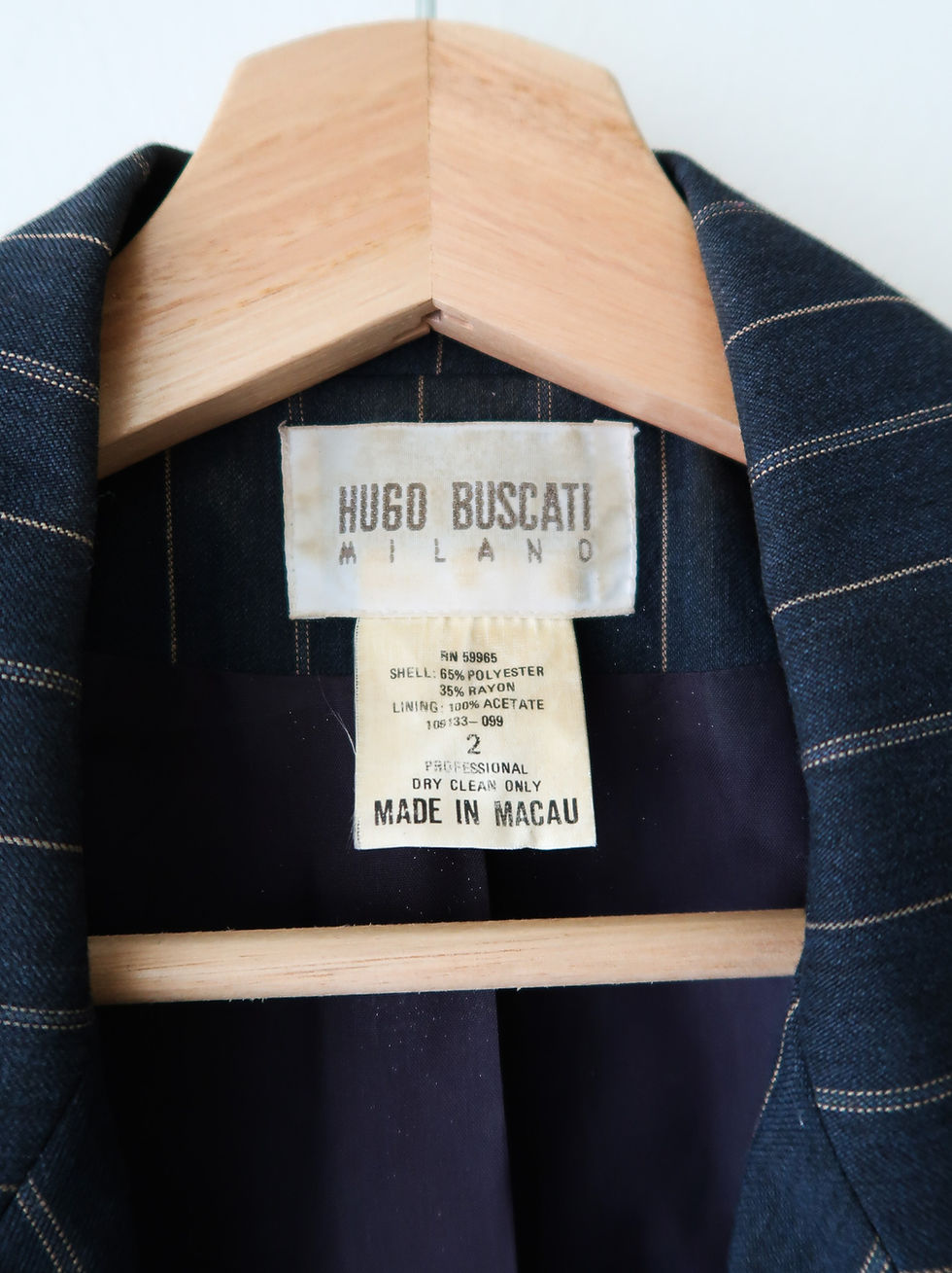 Thumbnail: Pinstripe Blazer | 1990s